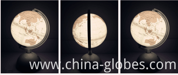 Illuminated World Globe for Kids